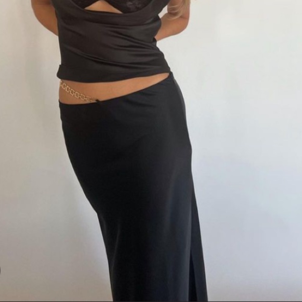 LIONESS X PIA MANCE MARMONT MAXI 🖤 - Picture 3 of 10